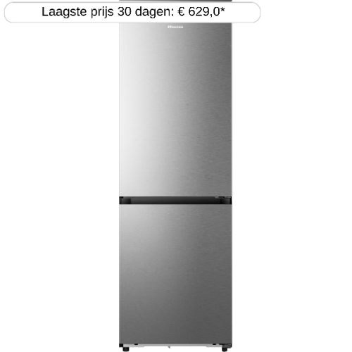 HISENSE Koel-vriescombinatie (RB3K330SAIC)