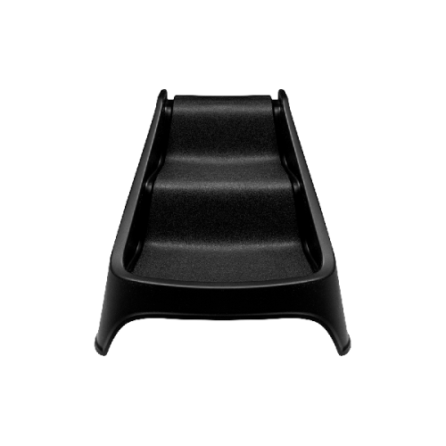 WHISKER Ramp voor strooisel Robot 4 Zwart