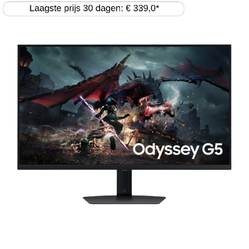 SAMSUNG Monitor S32DG502EU LED - 32 inch - QUAD HD - IPS (In-Plane Switching)