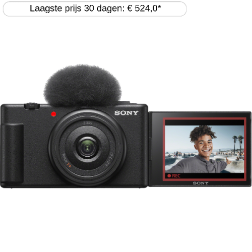 SONY Camera Vlog ZV-1F (ZV1FBDI.EU)
