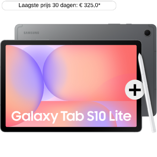 SAMSUNG Galaxy Tab S10 Lite - 10.9 inch - 128 GB - Gray - Wifi + S-Pen Stylus
