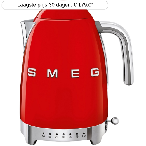 SMEG Variable waterkoker 50's Style (KLF04DREU)