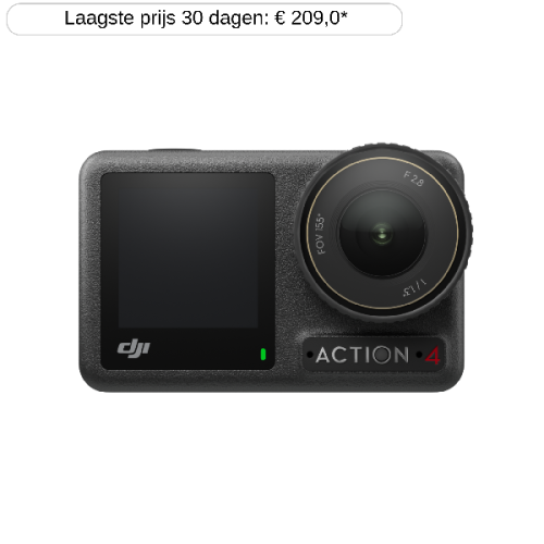 DJI Actioncam Osmo Action 4 Standard Combo