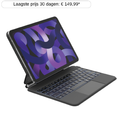 BELKIN Cover Folio Keyboard 11'' iPad Pro/Air Zwart (BBZ002FR-V1)
