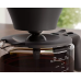 PHILIPS  Café Gourmet (HD5416/60) - Koffiezetapparaat - Inhoud (waterreservoir): 1,25 l - Type kan: Glas - Zwart