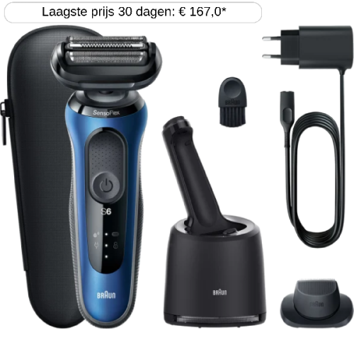 BRAUN Scheerapparaat Serie 6 (61-B7200CC)