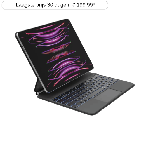 BELKIN Cover Toetsenbord Folio iPad Pro 13'' Zwart (BBZ003FR-V2)