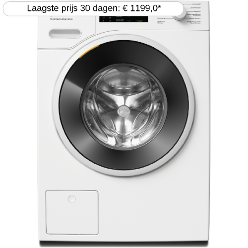 MIELE WWC 380 WCS - Wasmachine voorlader - 8 kg - 1600 rpm - 73 dB