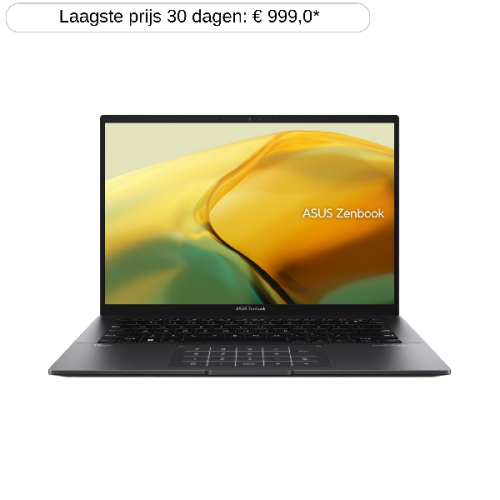ASUS Zenbook 14 UM3402YA-KP504W - AMD Ryzen 7 7730U (90NB0W95-M010H0)