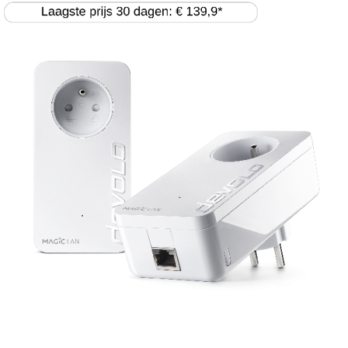 DEVOLO Powerline Magic 1 LAN Starter Kit (8299)