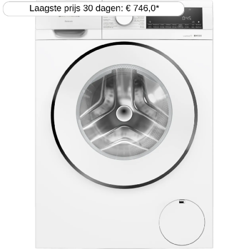 SIEMENS WG46G2ZEFG - Wasmachine voorlader - 9 kg - 1600 rpm - 74 dB