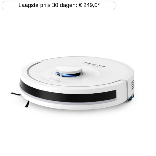 ROWENTA X-PLORER Serie 90 RR8777WH Robotstofzuiger Wit 