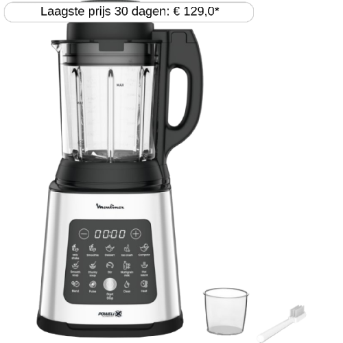 MOULINEX Blender PerfectMix Cook (LM835D10)