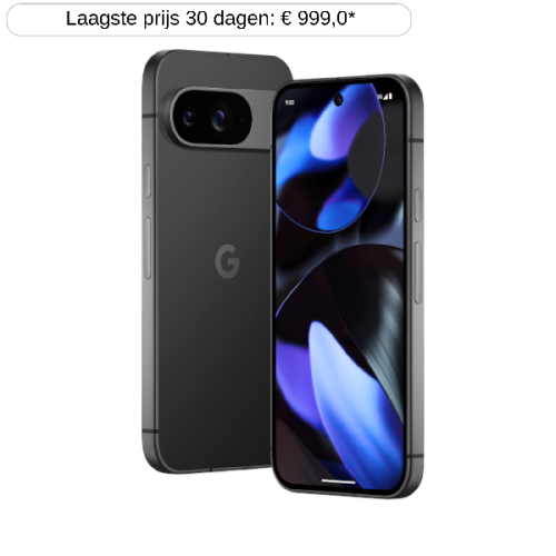 GOOGLE Pixel 9 - 256GB - 5G - Obsidian