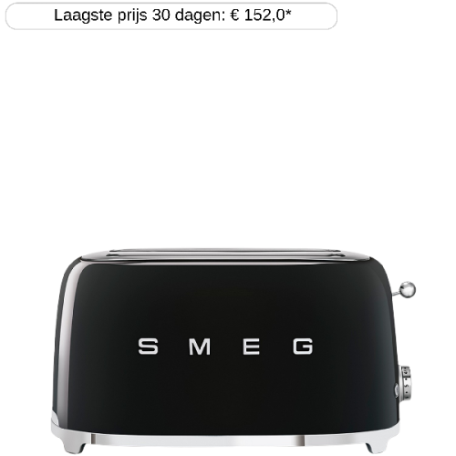 SMEG Broodrooster 50's Style Collection (TSF02BLEU)