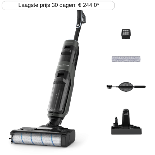 ROWENTA X-Clean 4 GZ5035WO Wet & Dry Vloerreiniger Nertsgrijs