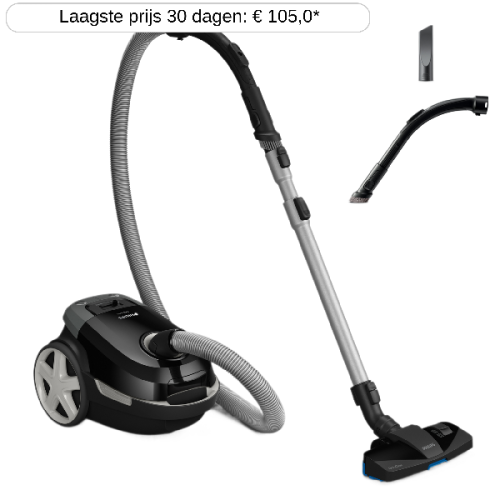 PHILIPS XD3112/09 - Stofzuiger met zak