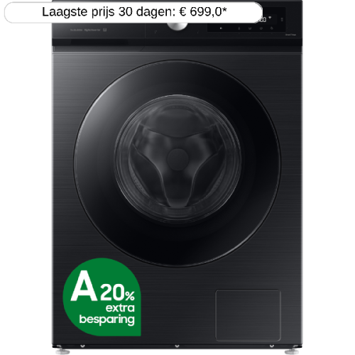 SAMSUNG WW11DB7B34GBU3 - Wasmachine voorlader - 11 kg - 1400 rpm - 72 dB