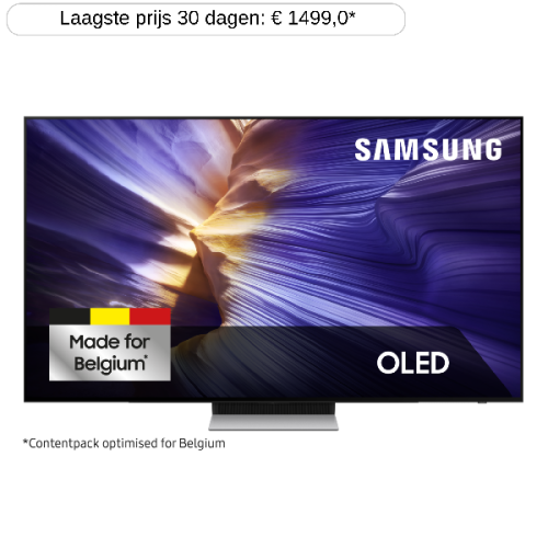 SAMSUNG 55” OLED 4K TV S90F (2025)