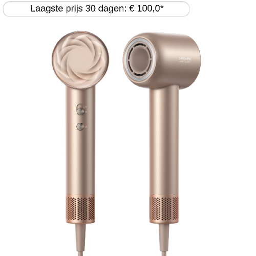 DREAME Haardroger Hair Glory Mix Snelwerkende Goud (DREAME-HD-GLORYMIX-G)