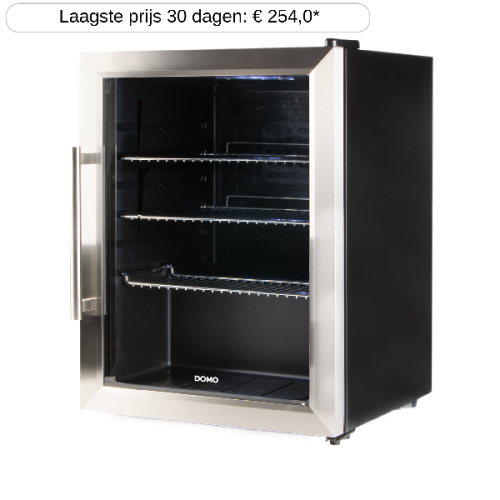 DOMO Flessen koelkast D (DO91609BK)