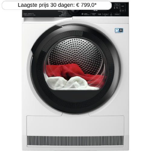 AEG TR88A64C - Warmtepompdroger - 8 kg - 65 dB - Energielabel C