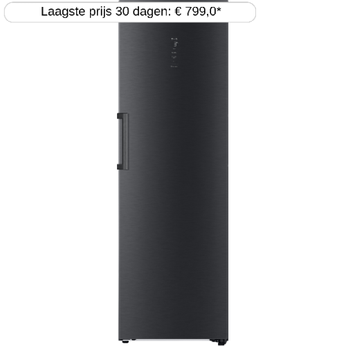 LG GLM71MCCSF D - Vrijstaand - 386 liter - Zwart