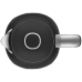 SMEG KLF03BLMEU - Waterkoker Jaren 50 Matt Black