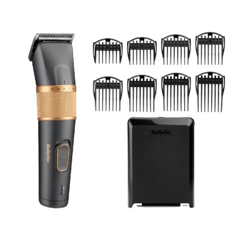 BABYLISS Graphite Precision Draadloze tondeuse E987E