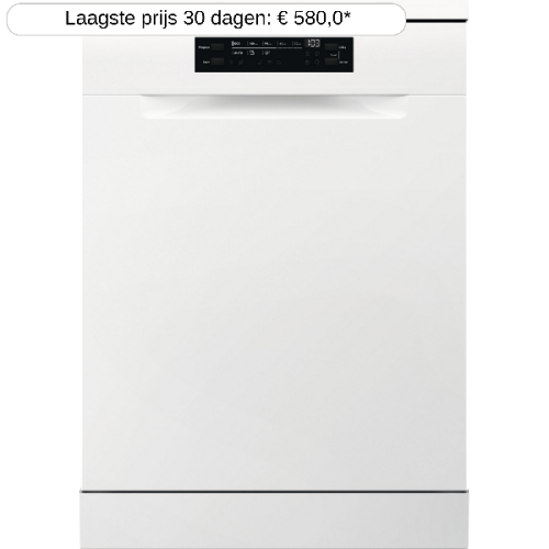 AEG FFB74907ZW - vrijstaande vaatwasser - 14 bestekken - 44 dB(A)