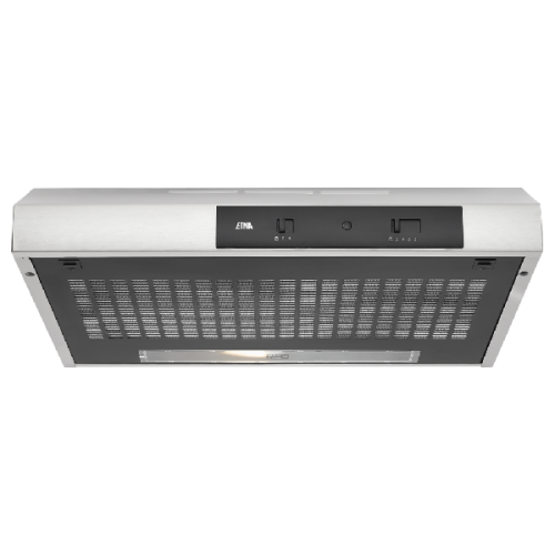 ETNA AO460RVS - Afzuigkap (Dampkap) - breedte 59.8 cm - 295 m³/h - 69 dB(A)