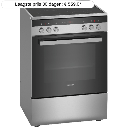 SIEMENS HK9R3A250 - Fornuis - Keramisch - breedte 60 cm