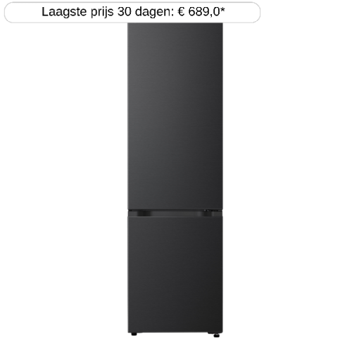 LG GBBS322CEV - Amerikaanse koelkast - breedte 59.7 cm - hoogte 203 cm - NoFrost