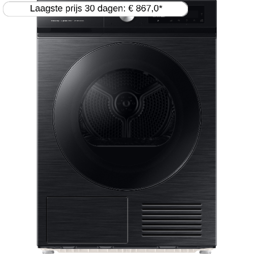 SAMSUNG Warmtepomp droogkast Bespoke QuickDrive serie 7000 C (DV90BB7445GBS2)