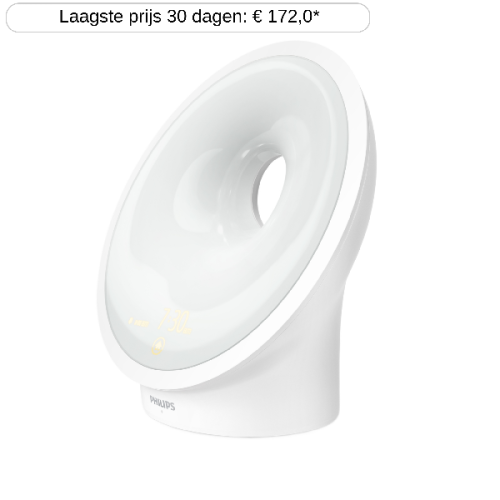 PHILIPS Somneo smartsleep HF3654/01 - Sleep and Wake-Up Light