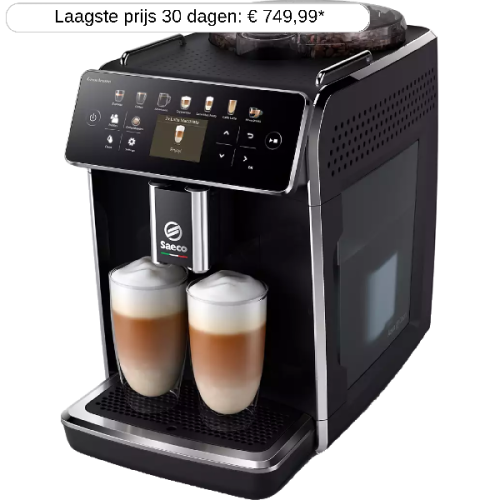 SAECO  GranAroma (SM6580/00) - Volautomatische espressomachine - Zwart