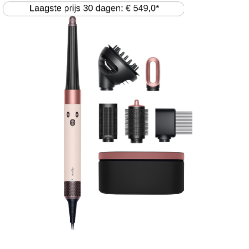 DYSON Airwrap ID Curly + Coily - Ceramic Pink Multistyler Roze