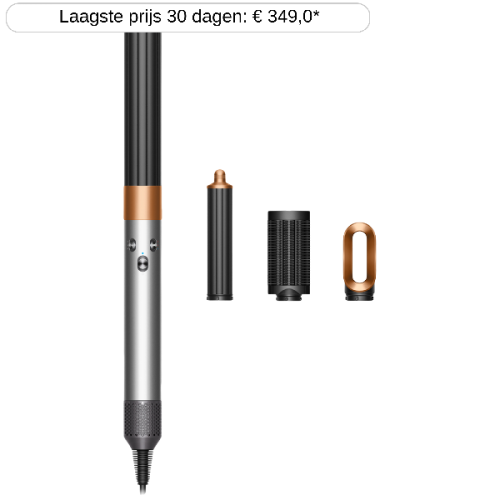 DYSON Airwrap™ Origin - Nikkel/Koper Multistyler Zilver