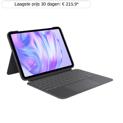 LOGITECH Combo Hoes en Toestenbord Touch iPad Pro 11'' Grijs (920-012768)