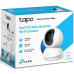 TAPO Wi-Fi Smart bewakingscamera 360° Wit (TAPO C200)