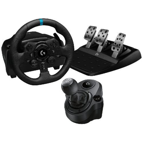 LOGITECH Gaming stuurwiel Combo met Shifter G923 SE voor PS5/PS4/PC Zwart (991-000531)