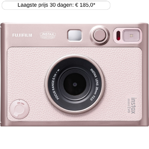 FUJIFILM Instax Mini EVO Gentle Roze