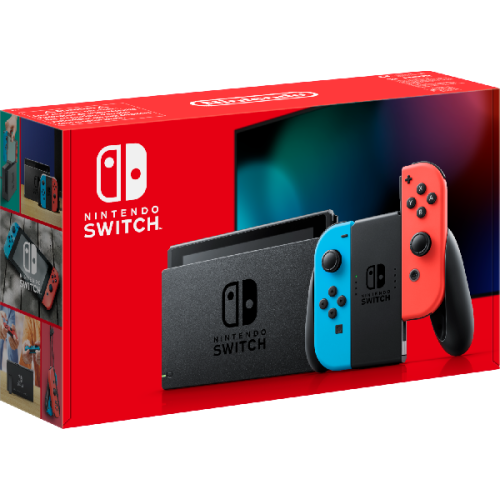 NINTENDO Switch Rood / Blauw (10010738)