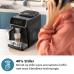 PHILIPS  LatteGo Series 2300 (EP2331/10) - Volautomatische espressomachine - Maximum aantal tassen: 2 - Extern melkreservoir - Zwart