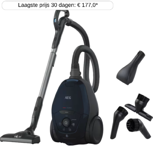 AEG Stofzuiger met zak VX82-1-ANI EcoLine