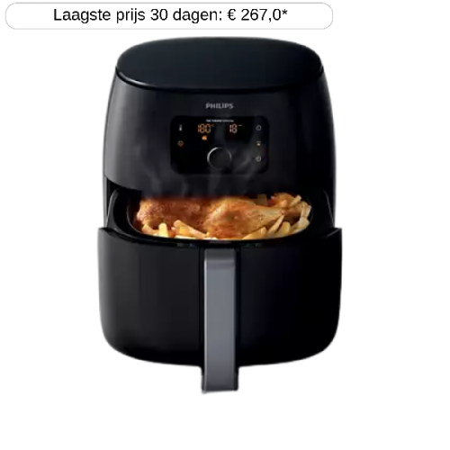 PHILIPS Airfryer XXL (HD9650/90) Airfryer