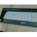 LOGITECH Draadloos toetsenbord MX Keys S AZERTY Pale Grey (920-011569)