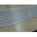 LOGITECH Draadloos toetsenbord MX Keys S AZERTY Pale Grey (920-011569)