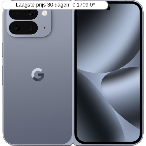 GOOGLE Pixel 10 Pro Fold - 5G - 256 GB - Grijs