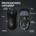 LOGITECH Draadloze gaming muis G PRO X Superlight 2 Zwart (910-006631)